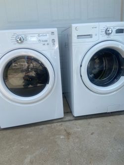 Washer and dryer