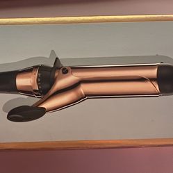 InfinitiPRO by Conair Rose Gold Titanium Curling Iron – 1 ½”