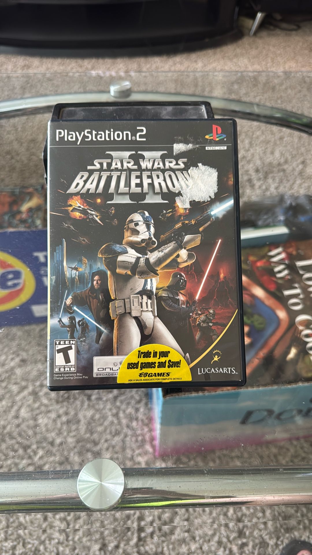 Star Wars Battlefront II Ps2