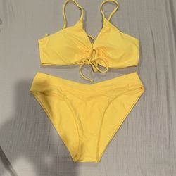 Yellow Bikini Set