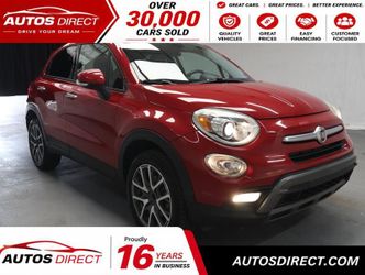 2018 Fiat 500X