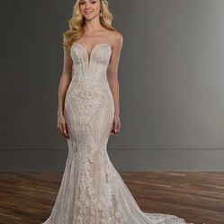 Martina Liana 1060 Wedding dress 