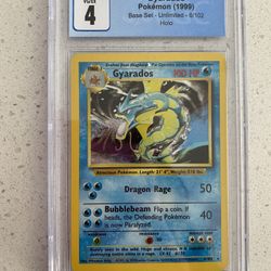 Gyarados Base Set Holo 