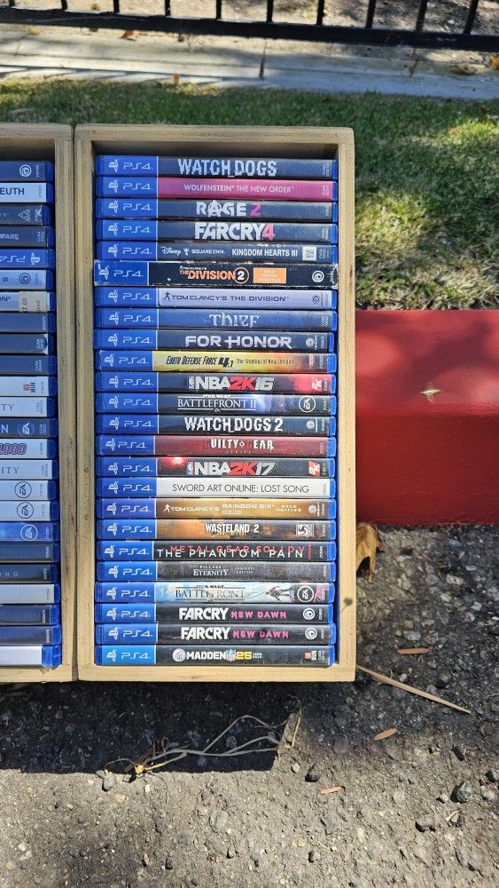 Large Game Collection + Ps3 Fat