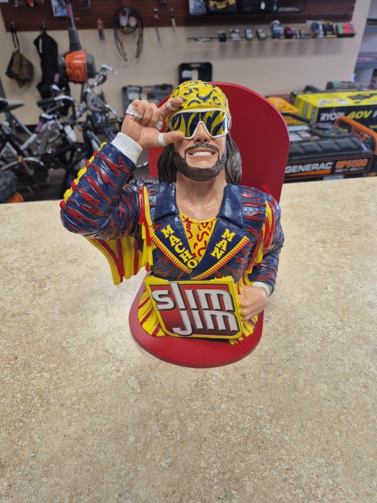 Macho Man Slim Jim Collector Series 2021 Holder