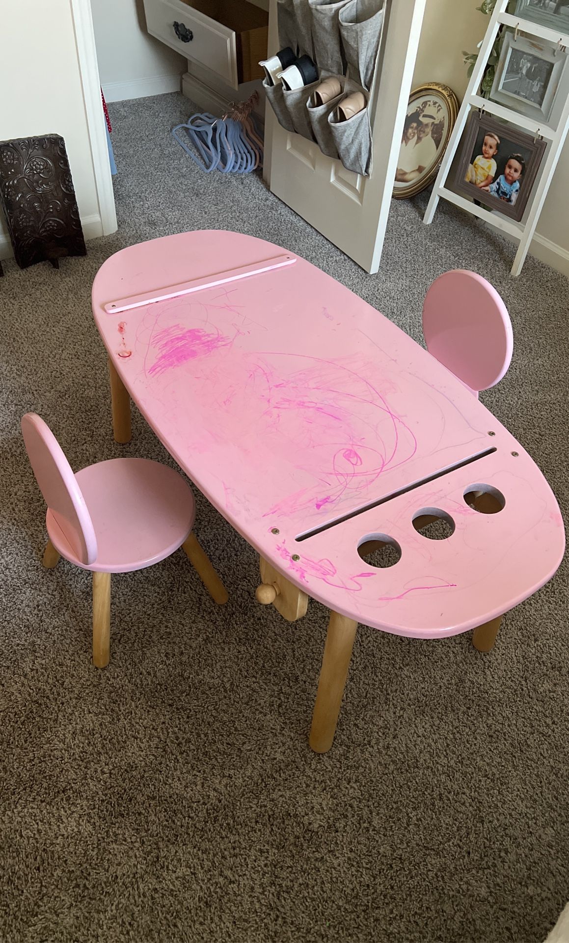 Toddler Drawing Table