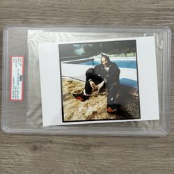 Original Photo Type 1 Snoop Dogg Anthony St James/Retna PSA Authentication 