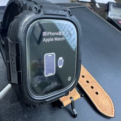 Apple Watch 49mm Titanium 