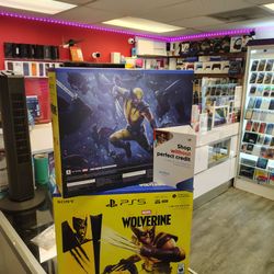 PS5 digital wolverine brand new bundle - On payments with just $50 down 🤩 ( no credit needed ✅)