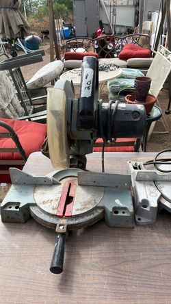 Corded Miter Saw