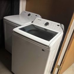 Samsung Washer And Dryset Set GAS