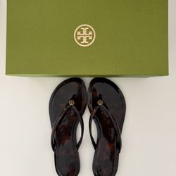 Tory Burch Chelsea Leather Flip Flop