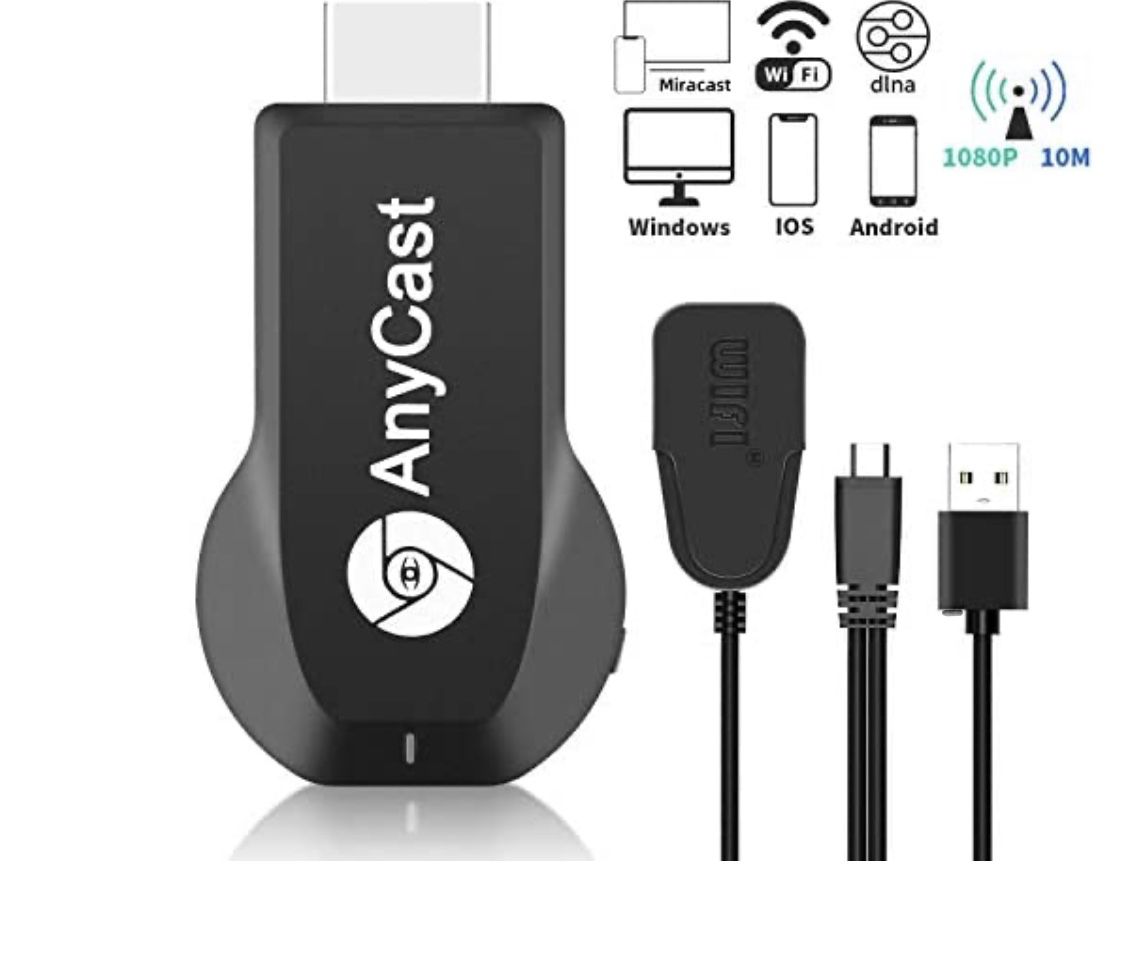 Anyast HDMI Wireless Display Adapter WiFi 1080P Screen Mirroring Receiver Dongle to TV/Projector Receiver Support Android Mac iOS Windows for Sale Temple Terr, FL - OfferUp