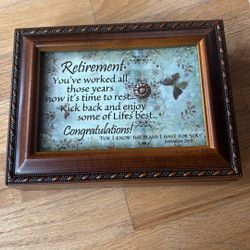 Jewelry Box Plays Amazing Grace