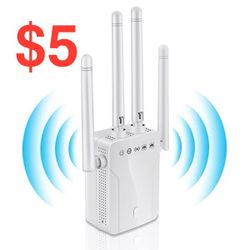 2023 WiFi Extender-1200Mbps Dual Band 2.4G and 5G WiFi Booster Covers Up to 9800 Sq ft.ft and 35 Devices WiFi Booster，WiFi Repeater Internet Booster，W