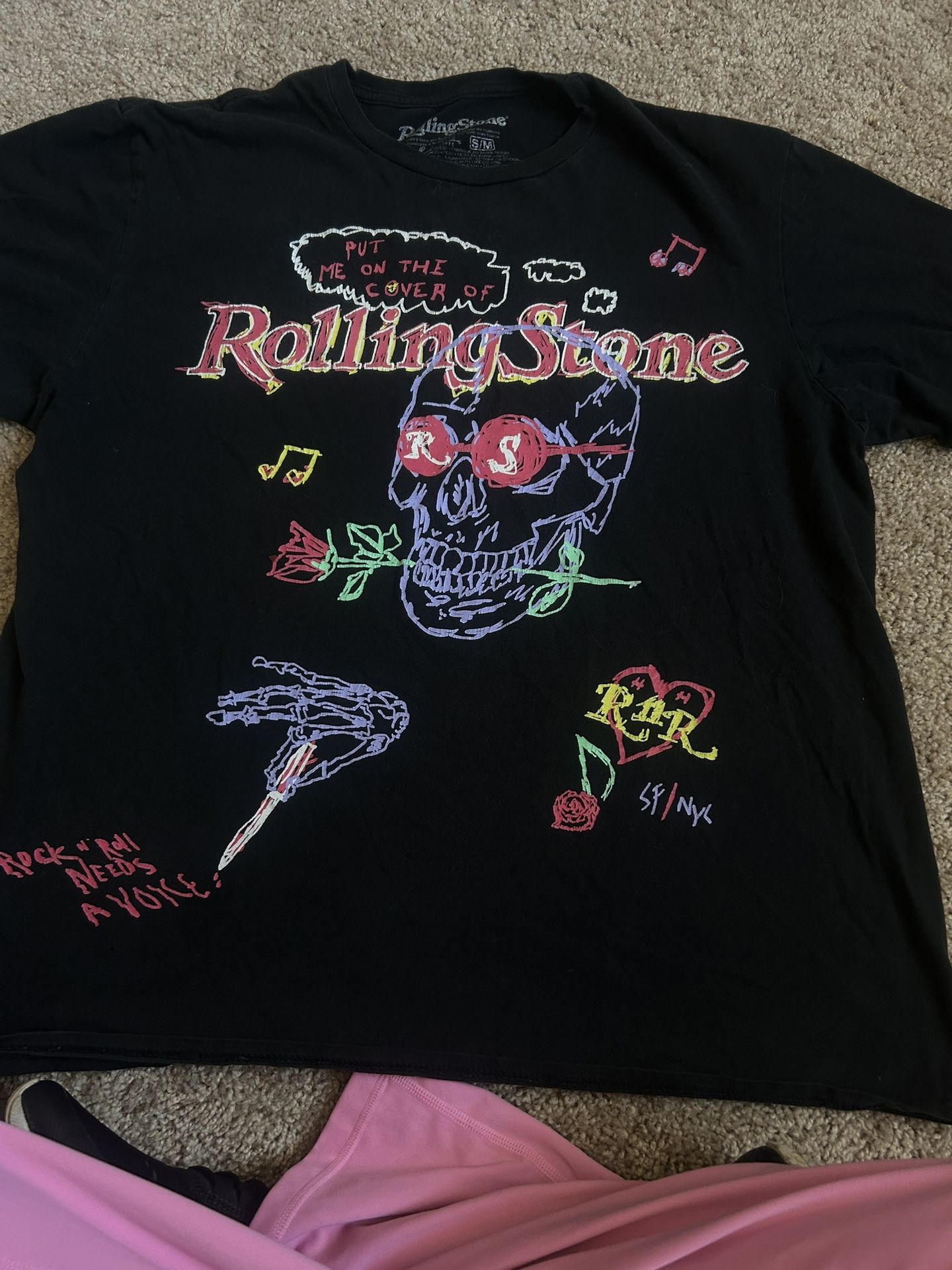 Rolling Stone Vintage T Shirt