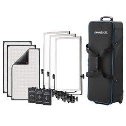 Peter Hurley led Portrait light panel kit