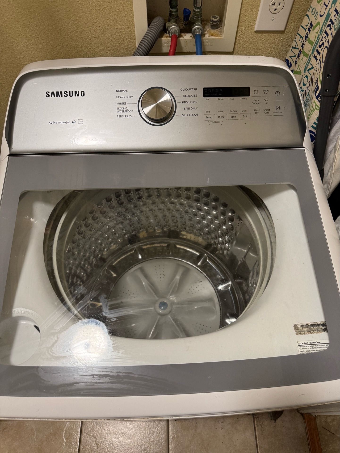 Samsung Washer / Dryer
