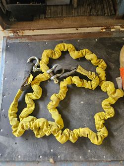 Tow straps