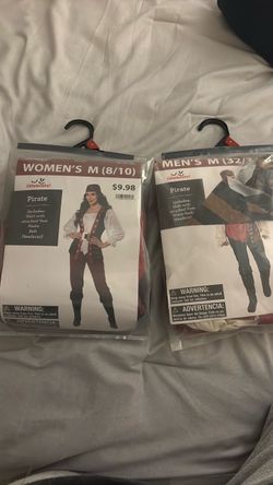 Pirate costume