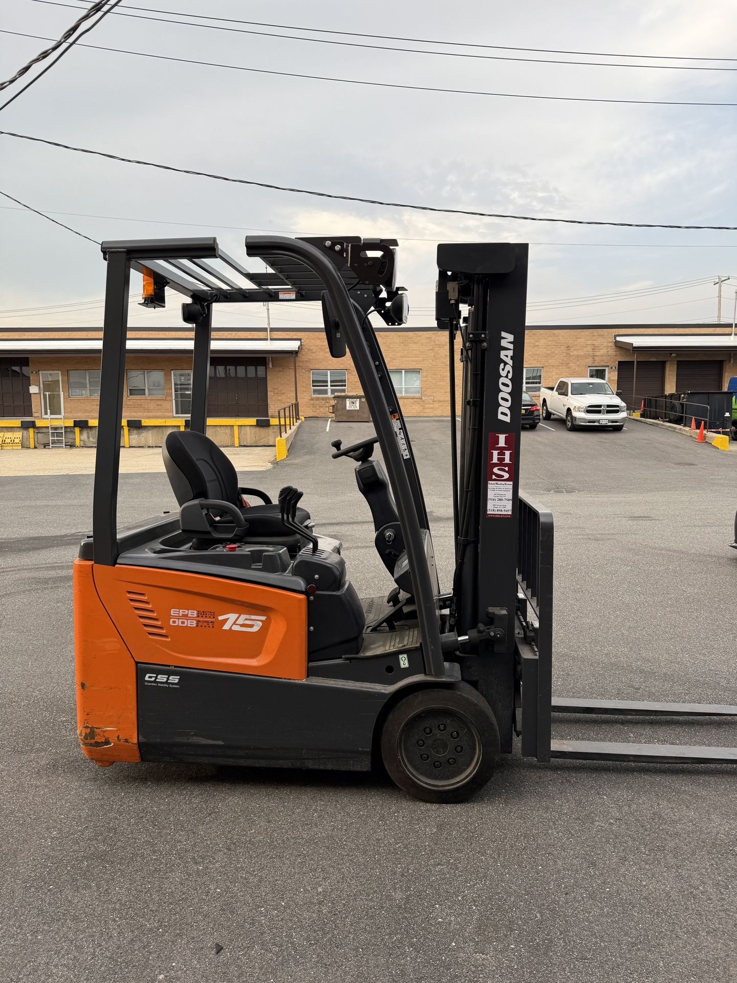 2019 GC15S-9 Doosan Forklift + Charger