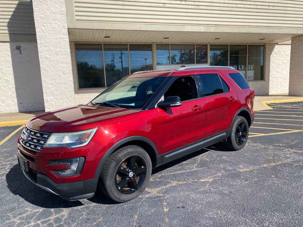 2016 Ford Explorer