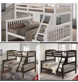 Bunk Bed full and twin with mattress
