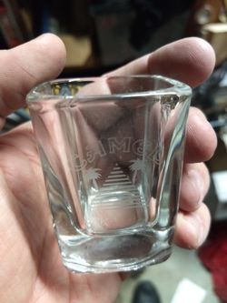 Vintage Camel mail in items - shot glass, hat, etc