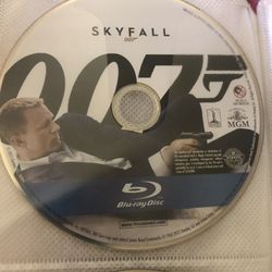 James Bond Skyfall Blu-ray 