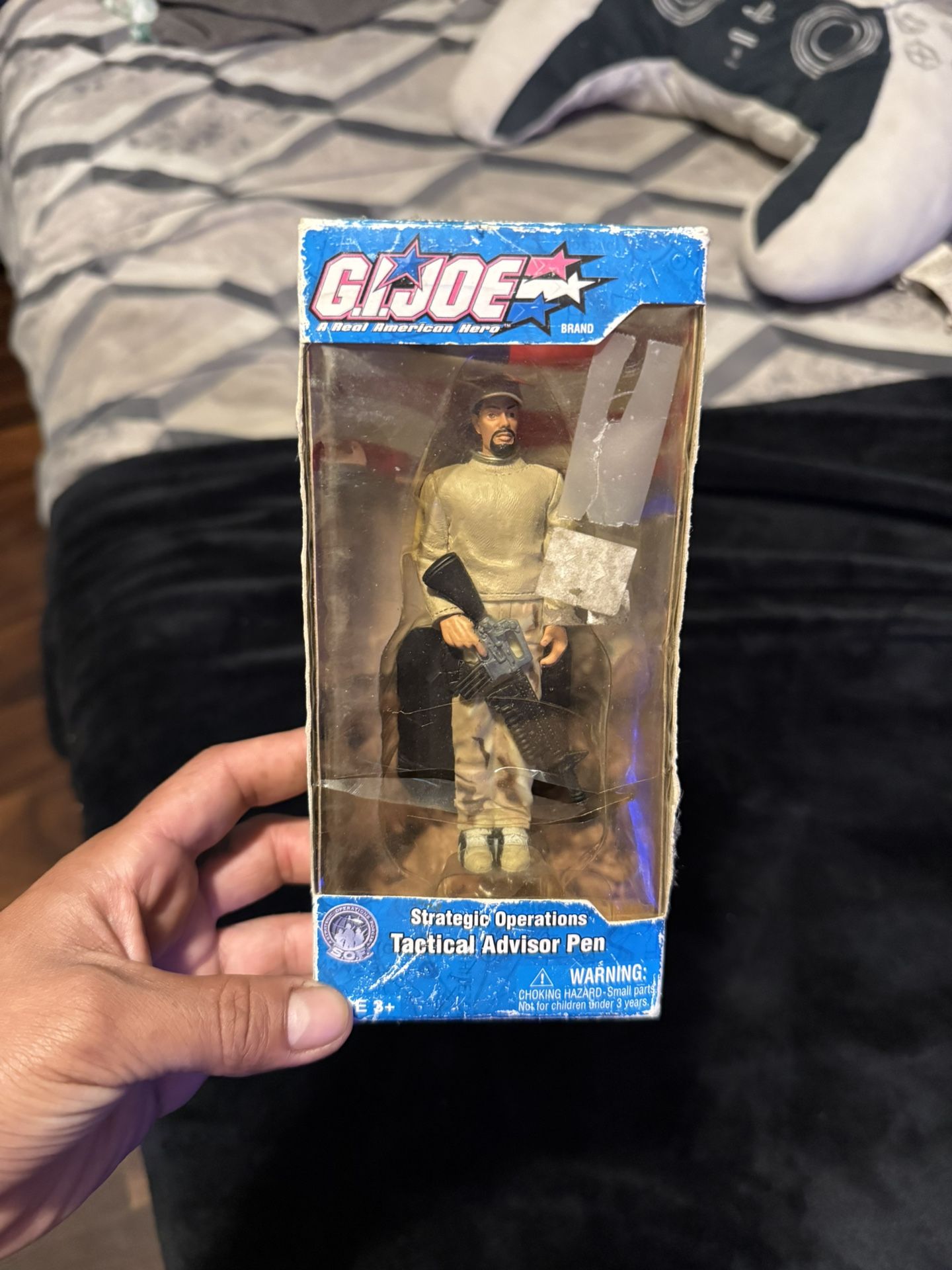 old school Gi Joe toy in package 