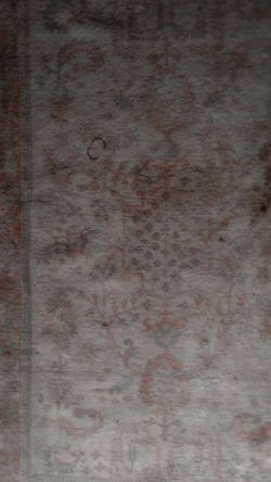 Afghani or Turkish Hand knotted carpet