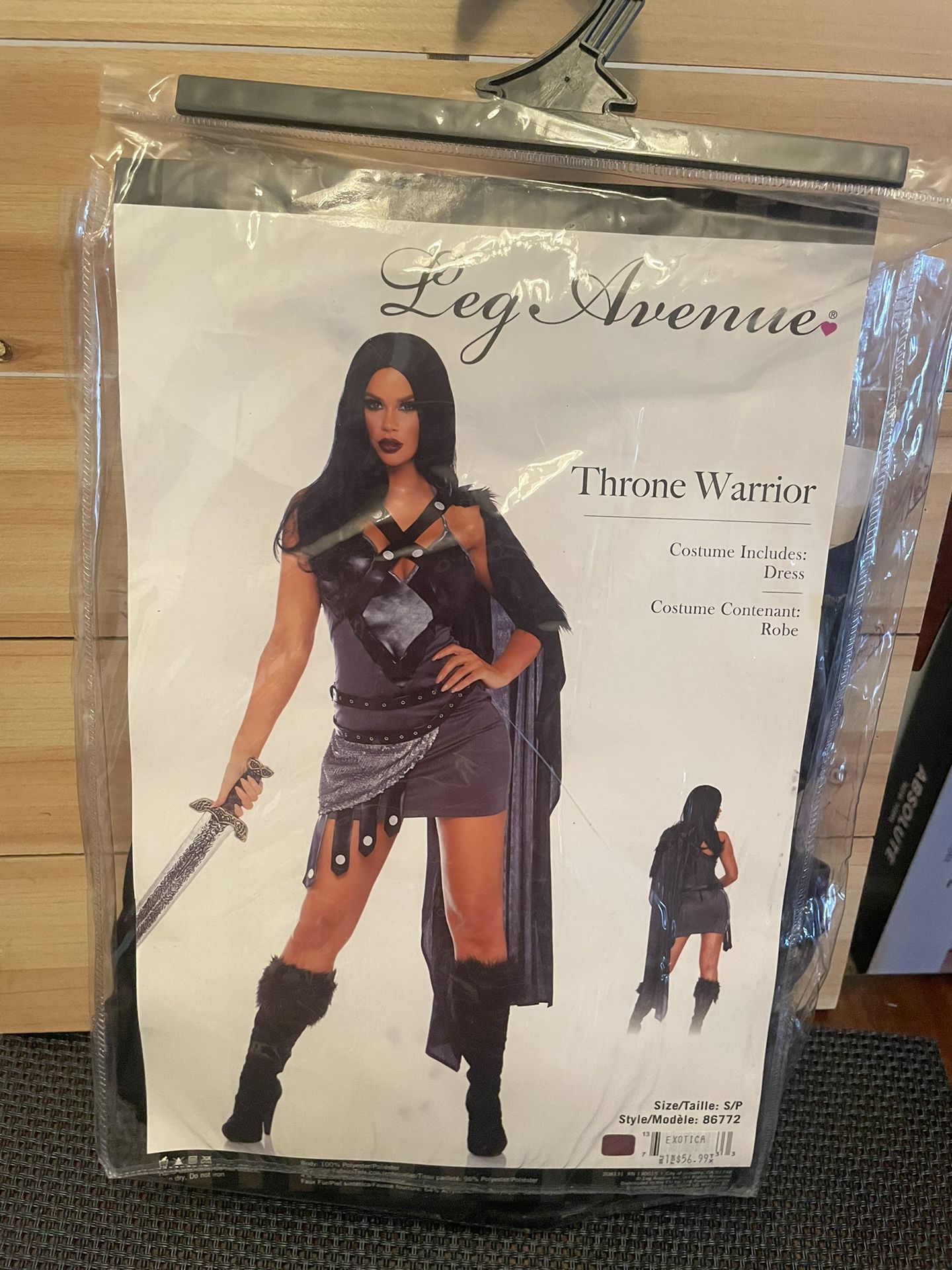 Throne Warrior Costume
