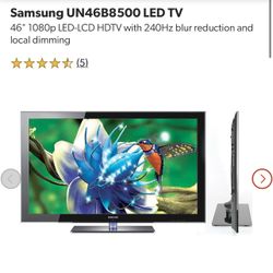 Samsung 46” B8500 UN46B8500