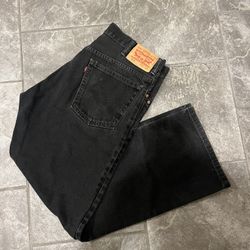 Mens Pants Size 34/29 - Regular Fit Black Levi’s 517 Jeans In Very Good Condition & Come From a Smoke Free & Pet Free Home!!