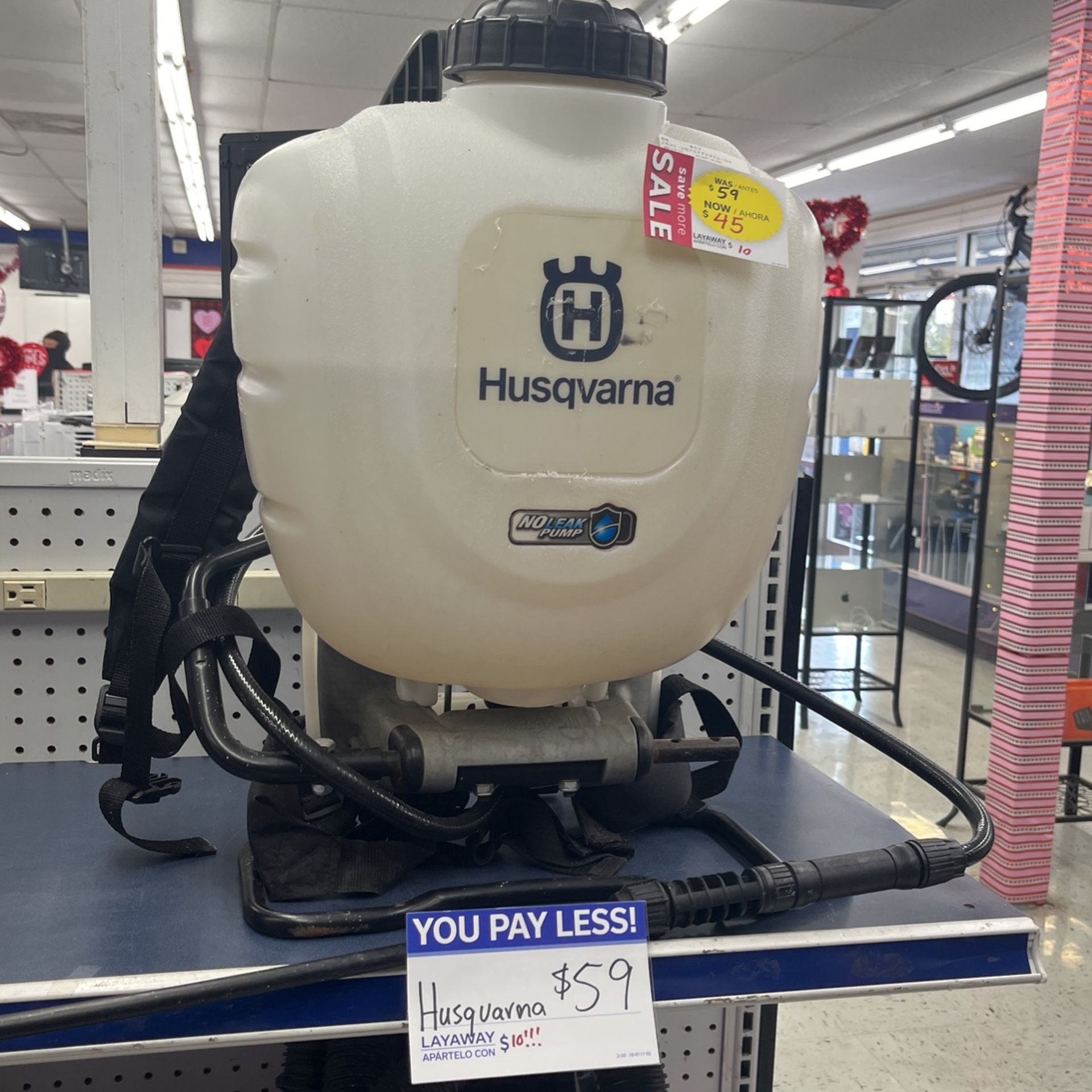 Husqvarna Spray Backpack