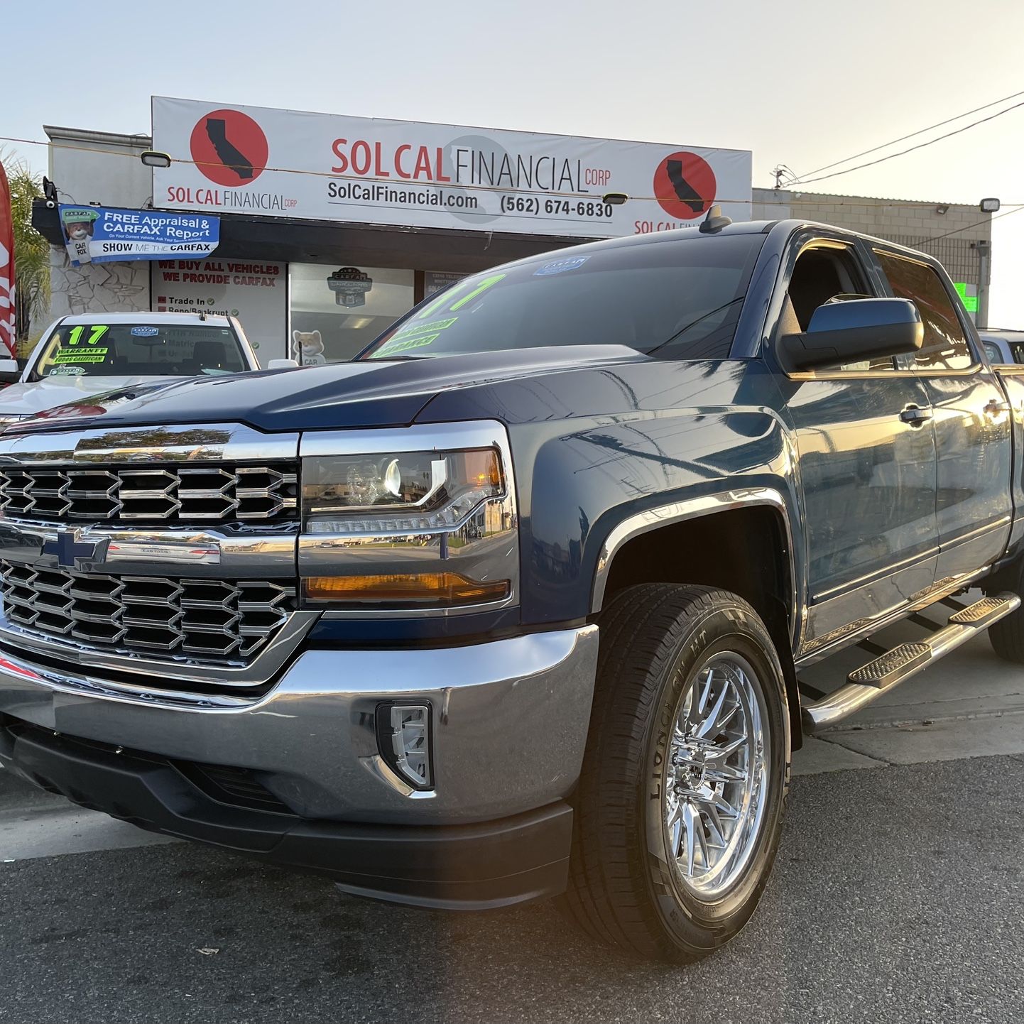 2017 Chevrolet Silverado