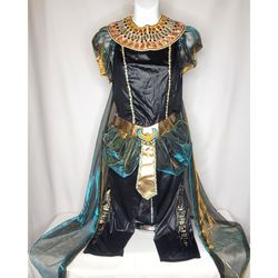 Egyptian Princess Tween Costume Large 10-12 Black