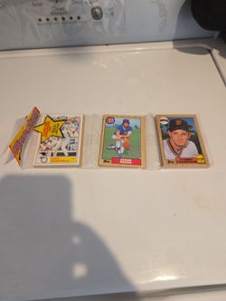 1987 Topps Baseball Card Rak Pack