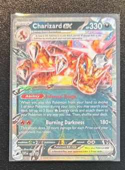 Charizard EX Pokemon SVP