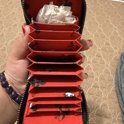 new never use card case wallet