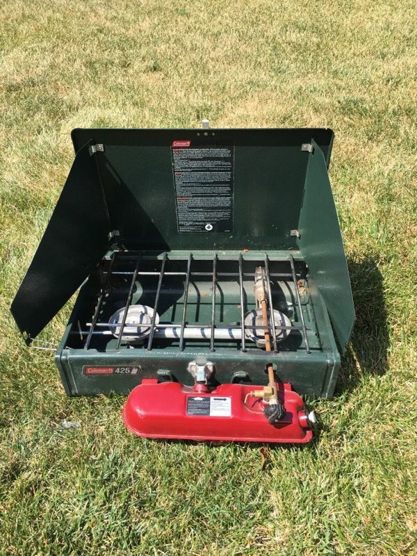 Coleman 425 liquid gas stove - Main Image