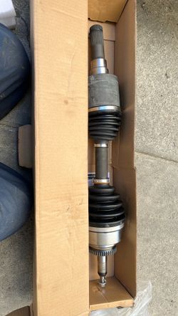 2012 ford f150 front drive axle left
