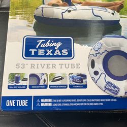 Brand New River Tube 