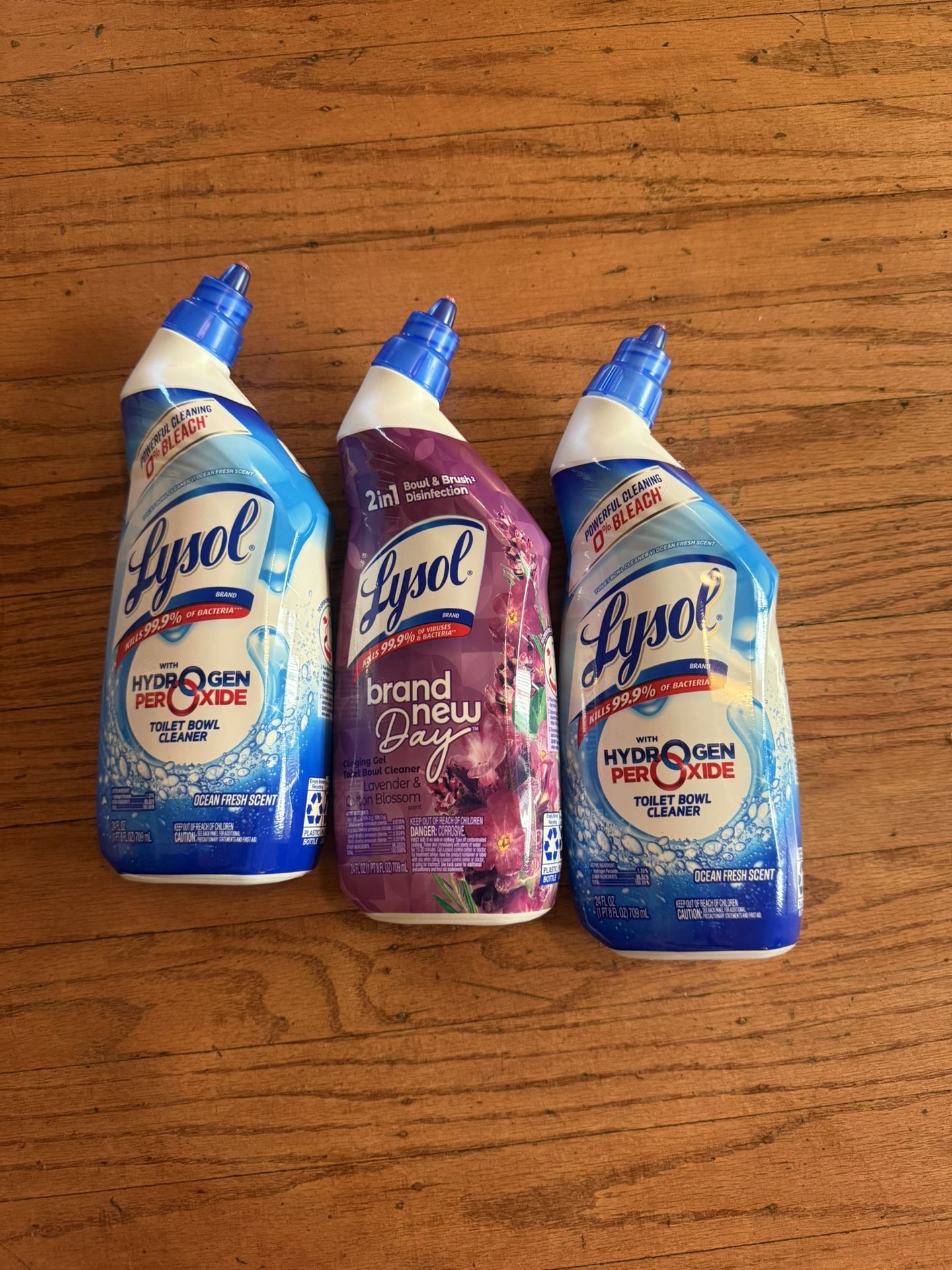 Lysol Toilet Bowl Cleaner Bundle