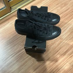 Black Converse