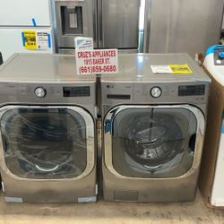 Cruz S Appliances Sales LG Washer And Gas Dryer $1400