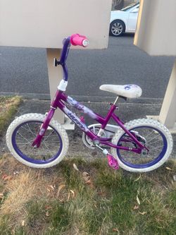 Girls huffy bike 16 inch