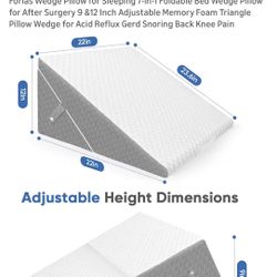Wedge Pillow - Never used! 