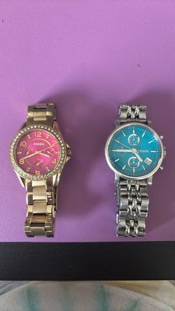 Fossil brand watches
