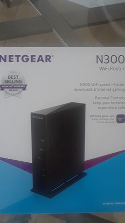 Netgear wifi router